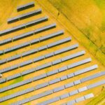 How many kilowatts of electricity does a PV panel generate in a year?