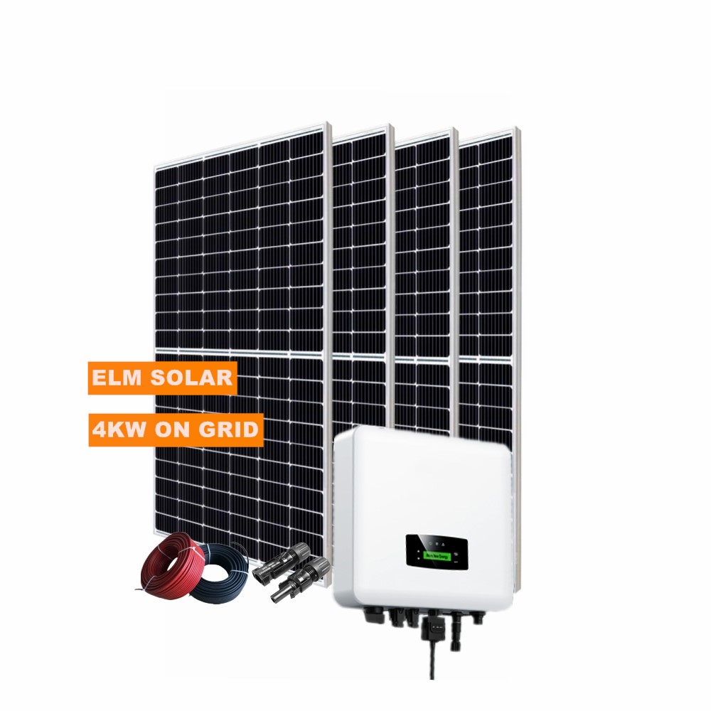 4kw Grid Tied Solar Power System