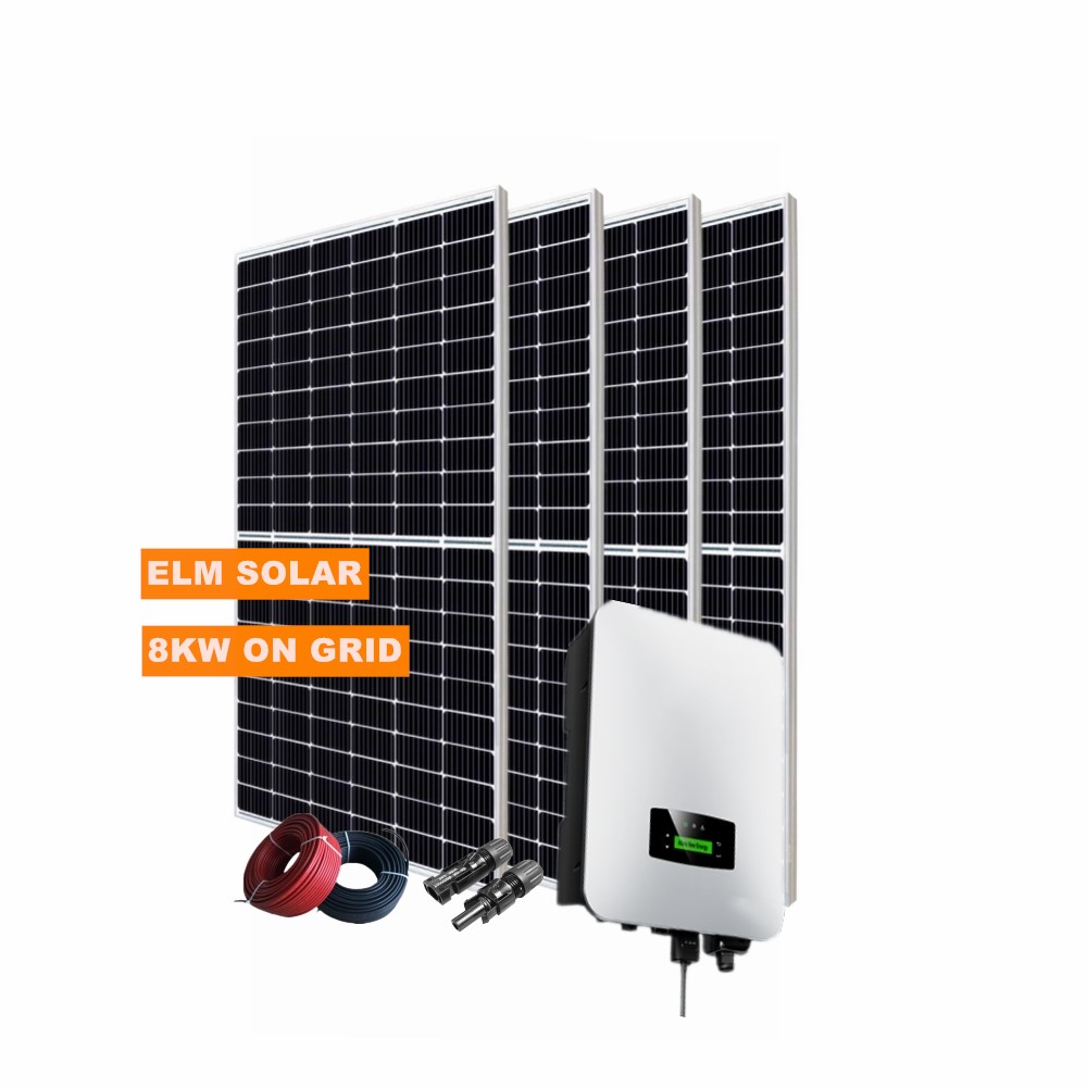 8KW On-Grid Solar Home System