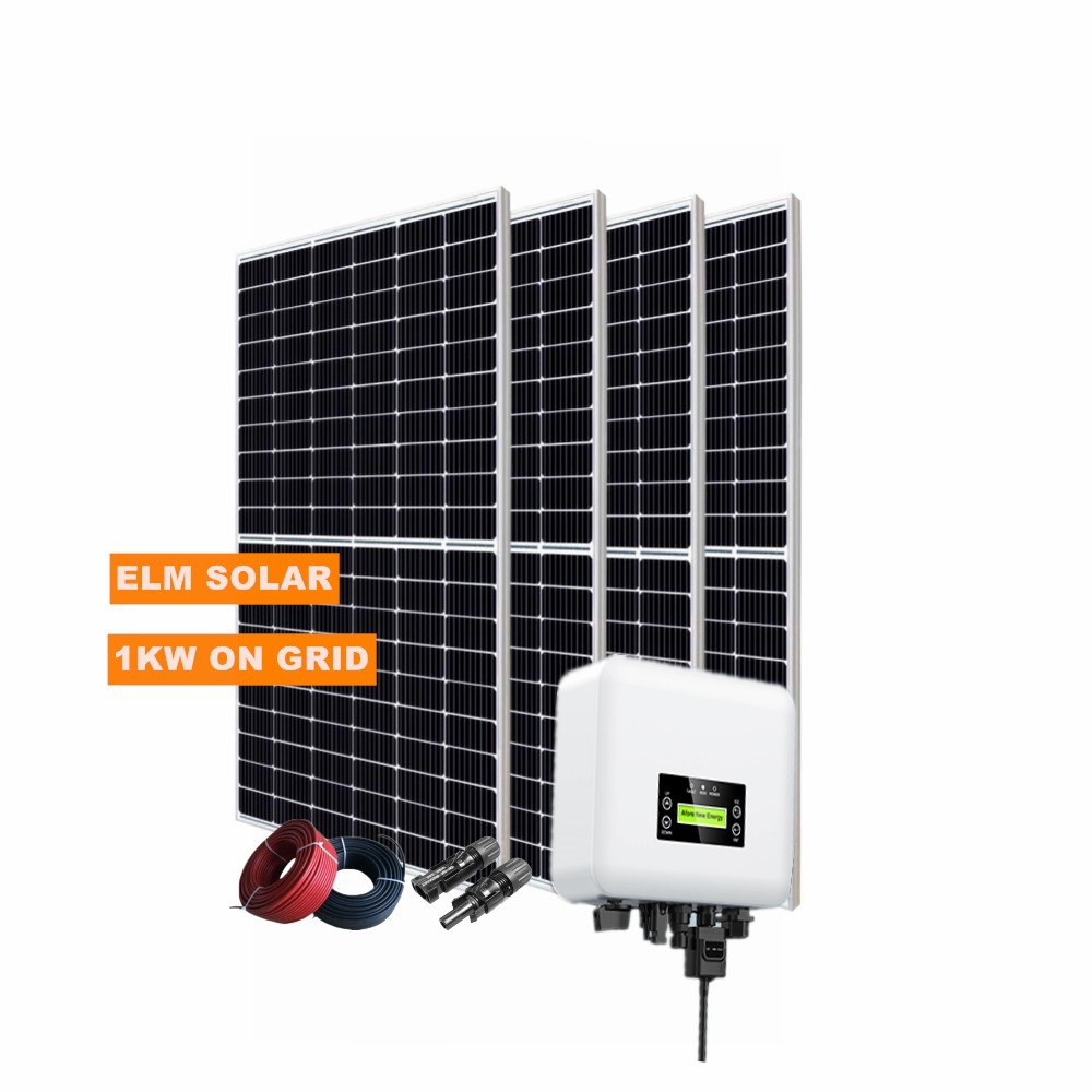 1KW Solar On Grid Power System For Home Use