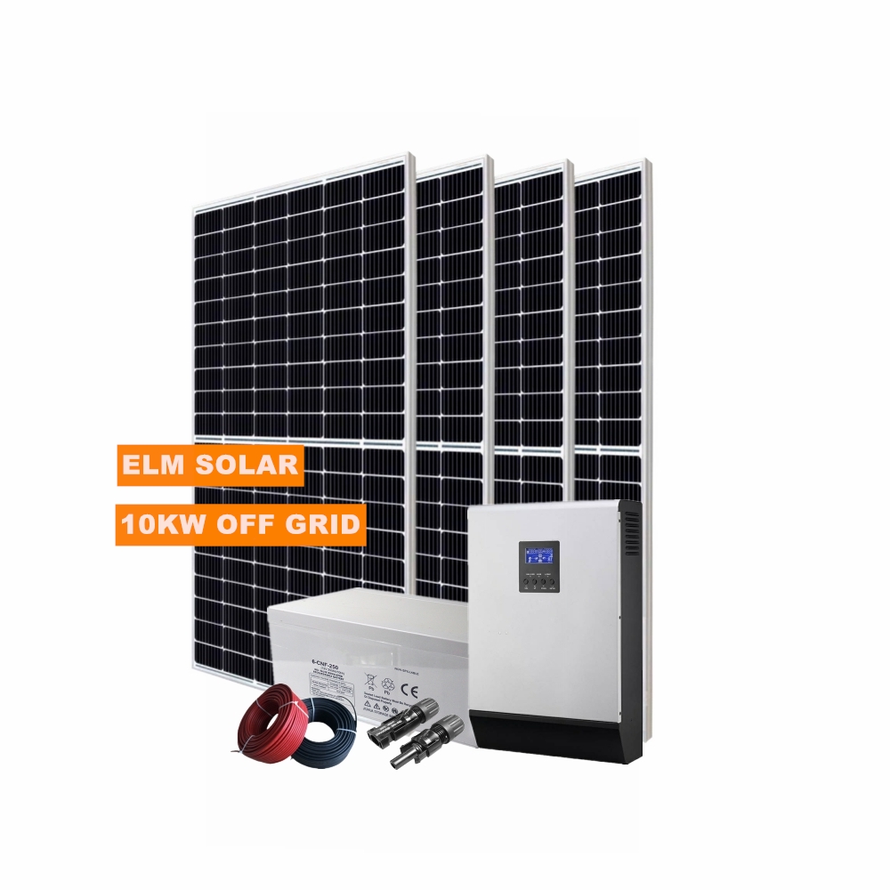 10KW Solar Power System For Home