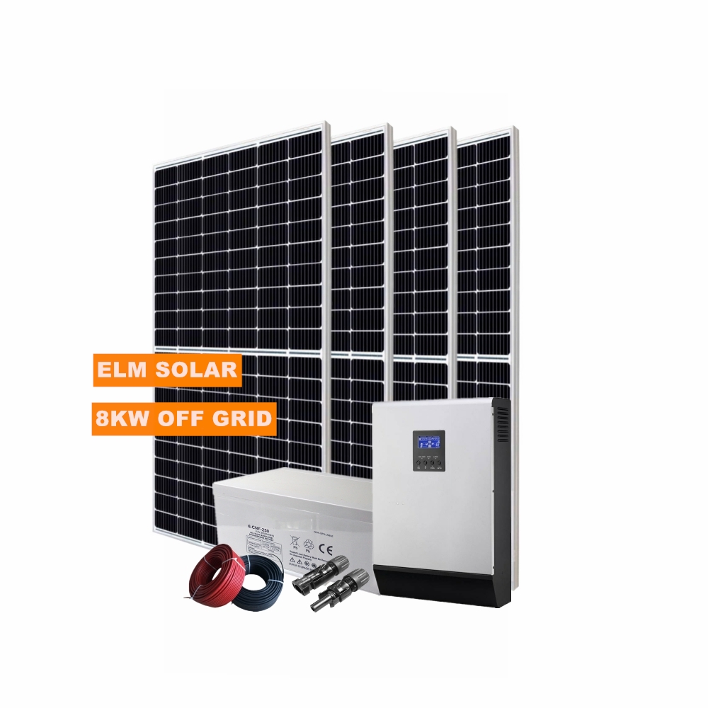 8KW Off Grid Solar Power System For Homes