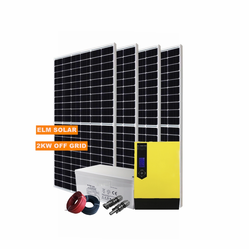 2KW Off Grid Solar Power System